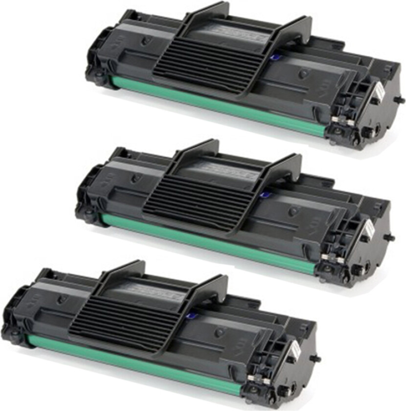 ML-1610D2 BK combo pack 3 stk Toner - Kompatibel - Svart 6000 sider