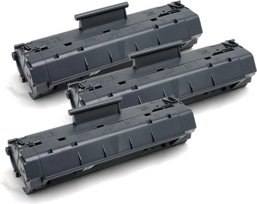 EP-22 BK combo pack 3 stk Toner - 1550A003 Kompatibel - Svart 7500 sider