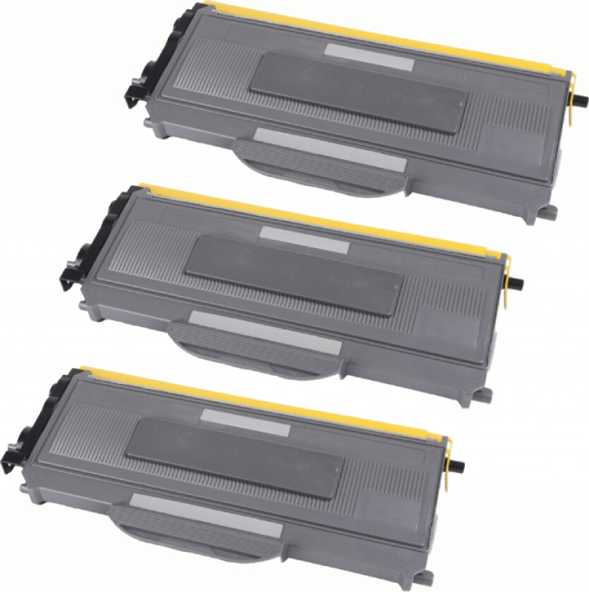 TN 2120 BK combo pack 3 stk Toner - Kompatibel - Svart 7800 sider