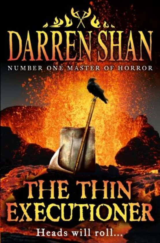 The Thin Executioner av Darren Shan