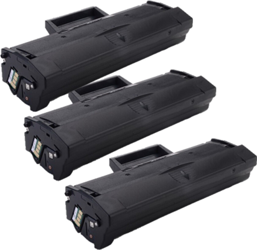 MLT-D101S - SU696A combo pack 3 stk Toner Kompatibel Svart 4500 sider