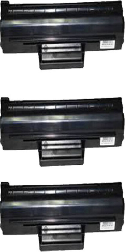 MLT D1042S BK combo pack 3 stk Toner - Kompatibel - Svart 4500 sider