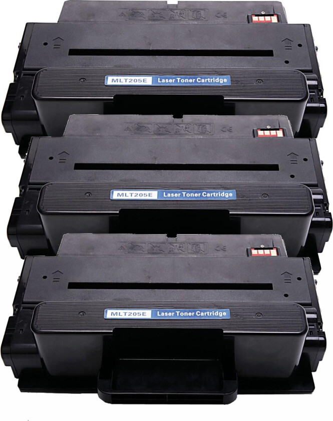 MLT 205E BK combo pack 3 stk Toner - Kompatibel - Svart 30000 sider