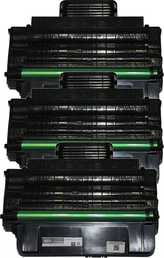 ML 2850B BK combo pack 3 stk Toner - Kompatibel - Svart 15000 sider