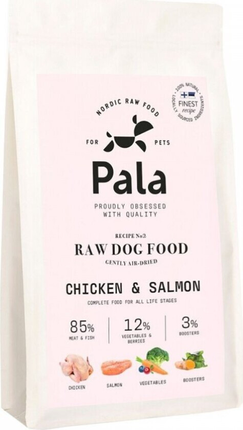 Pala Air Dried Chicken & Salmon (1 kg)