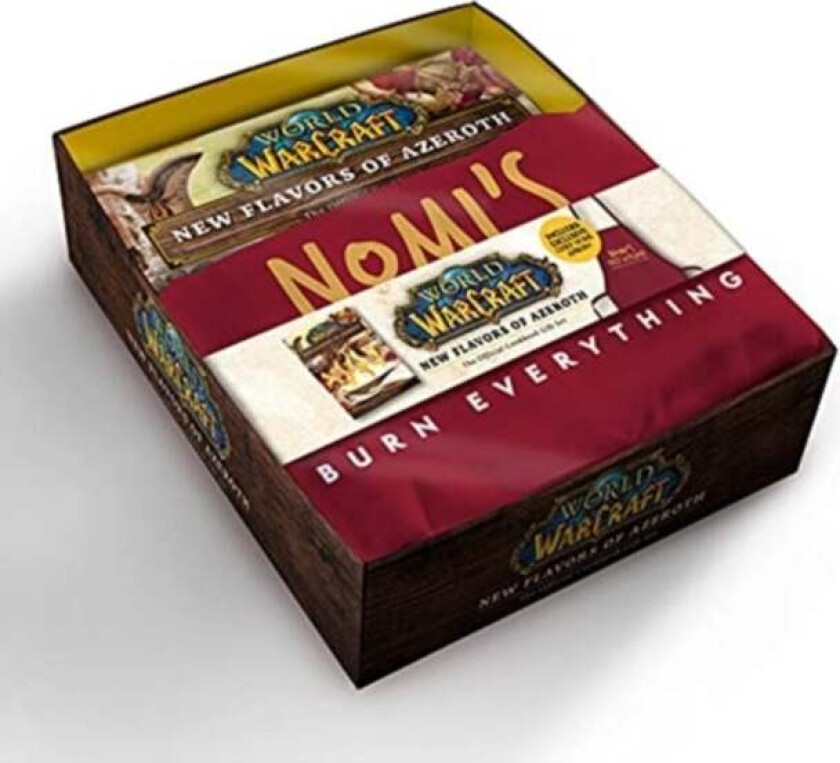 World of Warcraft: New Flavors of Azeroth - The Official Cookbook Gift Set av Chelsea Monroe-Cassel