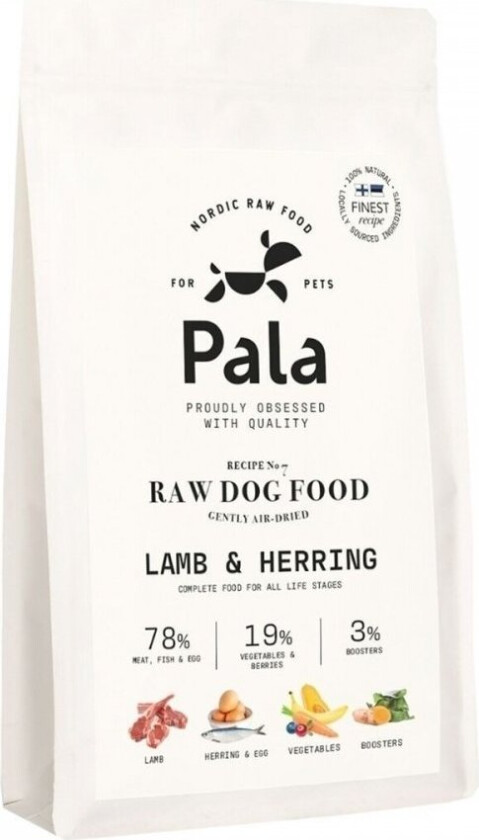 Pala Air Dried Lamb & Herring (1 kg)