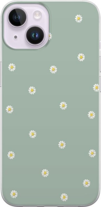 Mobildeksel til Apple iPhone 14 Plus med Prestekrage motiv