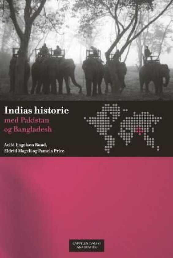 Indias historie av Eldrid Mageli, Pamela Price, Arild Engelsen Ruud