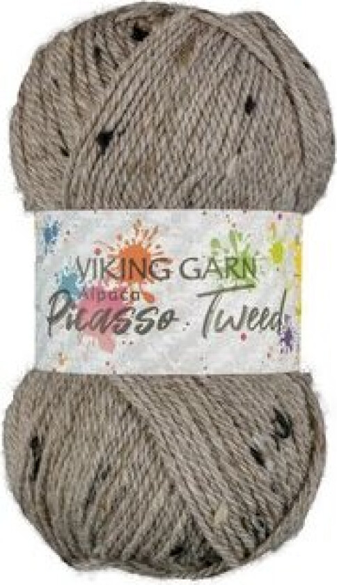 Garn Picasso tweed
