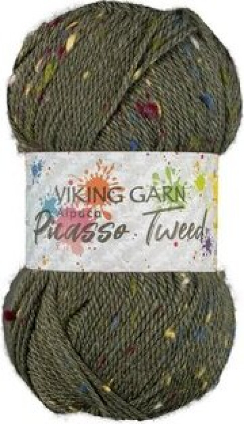 Garn Picasso tweed