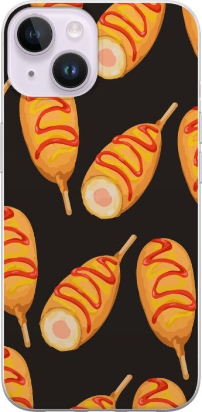 Mobildeksel til Apple iPhone 14 Plus med Kyllinglår motiv