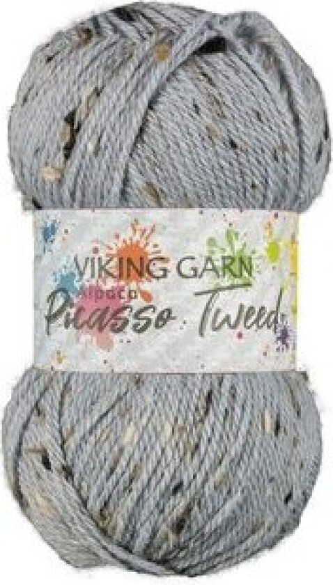 Garn Picasso tweed
