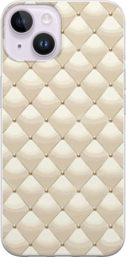 Mobildeksel til Apple iPhone 14 Plus med Gullglans motiv