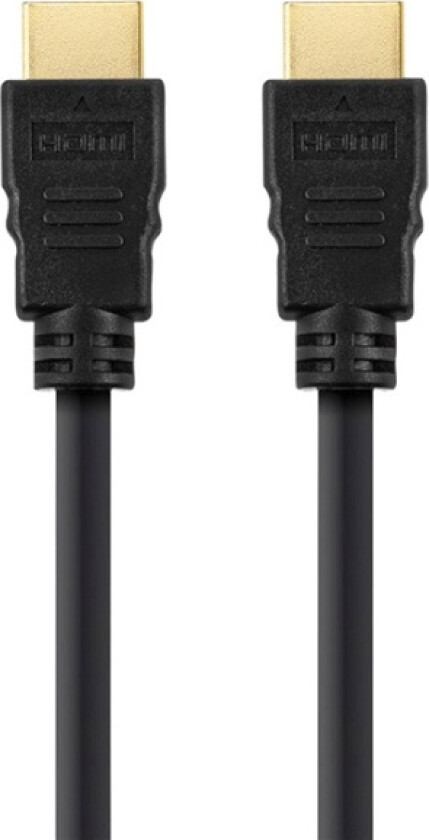 HDMI-kabel Ha-Ha Svart 3.0m