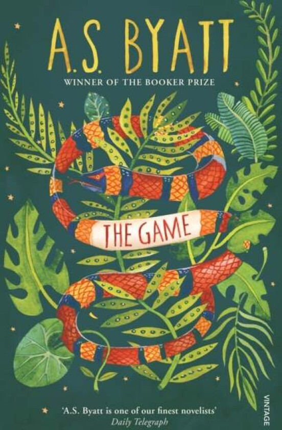 The Game av A S Byatt