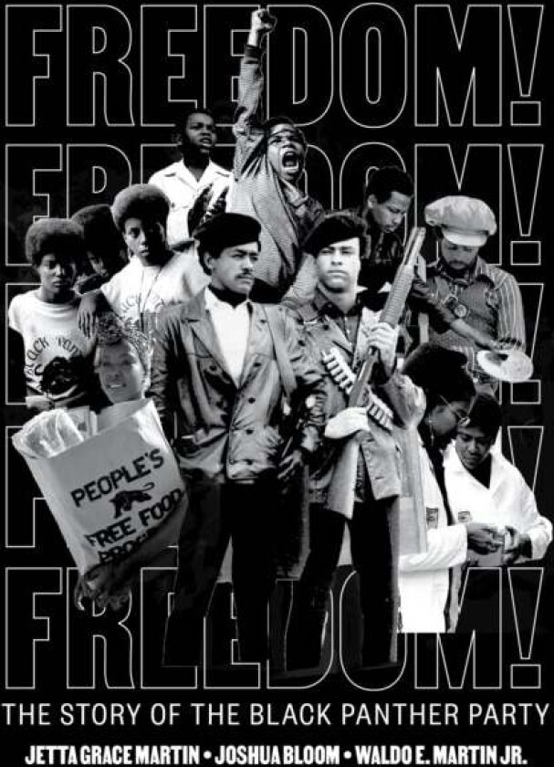 Freedom! The Story of the Black Panther Party av Jetta Grace Martin, Waldo E. Martin, Joshua Bloom