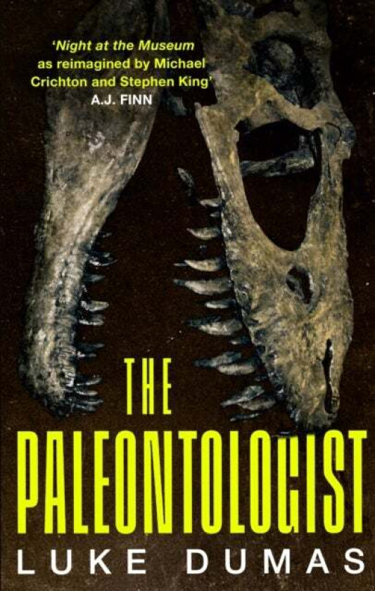The Paleontologist av Luke Dumas