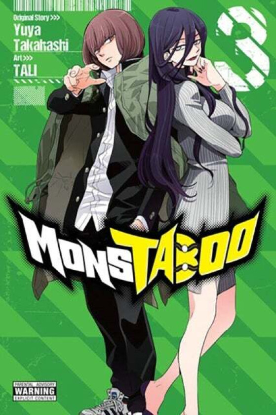 MonsTABOO, Vol. 3 av Yuuya Takahashi