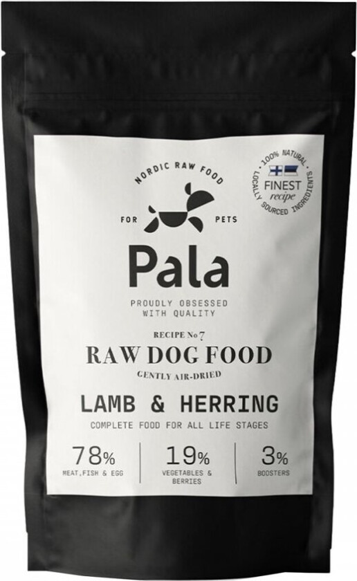 Pala Air Dried Lamb & Herring (100 g)
