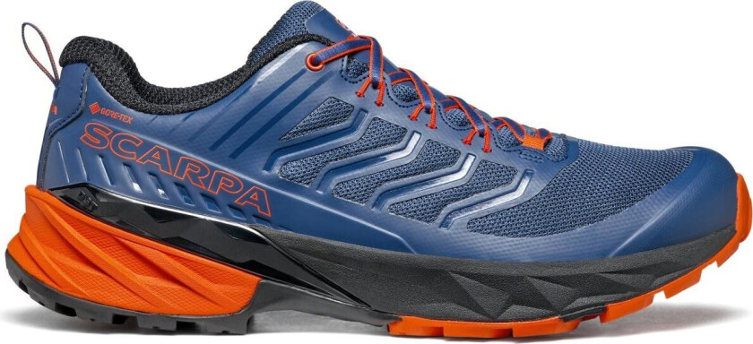 Rush GTX Shoes Men Blue/Fiesta