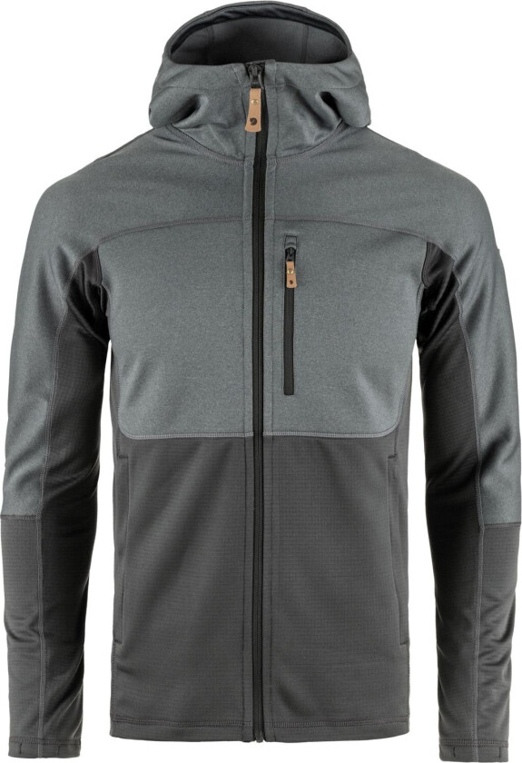 Men's Abisko Trail Fleece Iron Grey-Grey XXL, Iron Grey-Grey
