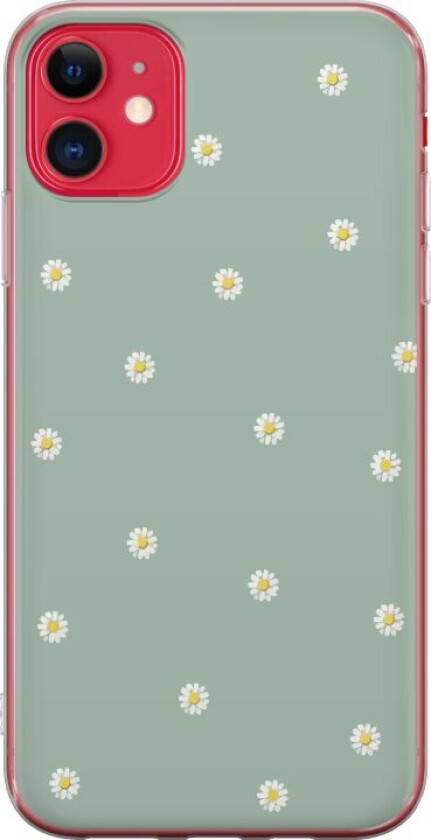 Mobildeksel til Apple iPhone 11 med Prestekrage motiv