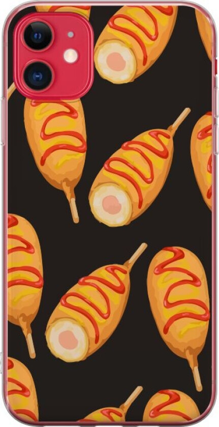 Mobildeksel til Apple iPhone 11 med Kyllinglår motiv