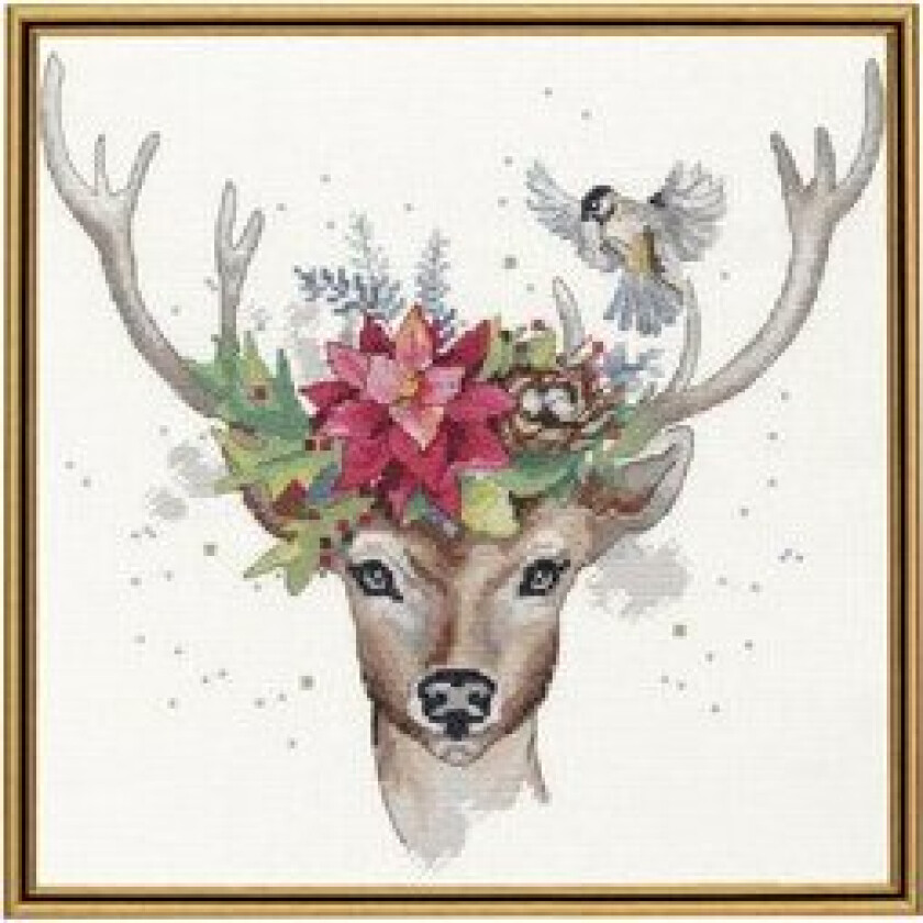 Broderipakke Bilde Rådyr