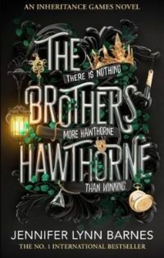 The Brothers Hawthorne av Jennifer Lynn Barnes
