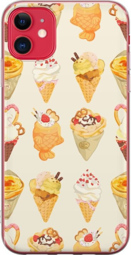 Mobildeksel til Apple iPhone 11 med Glassig motiv