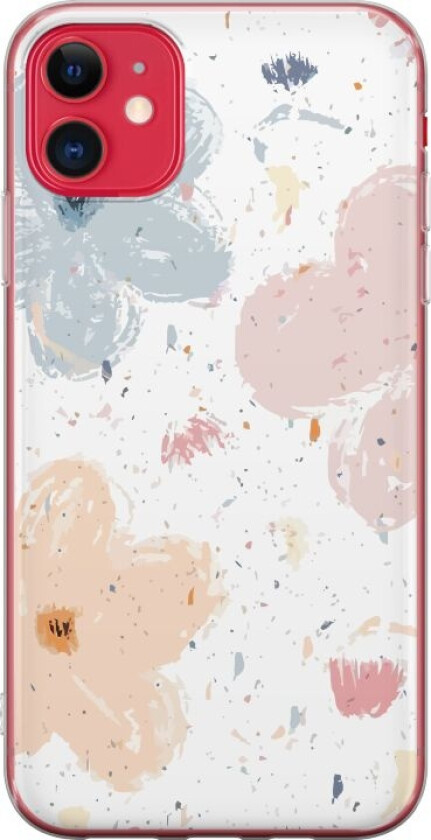 Mobildeksel til Apple iPhone 11 med Blomster motiv