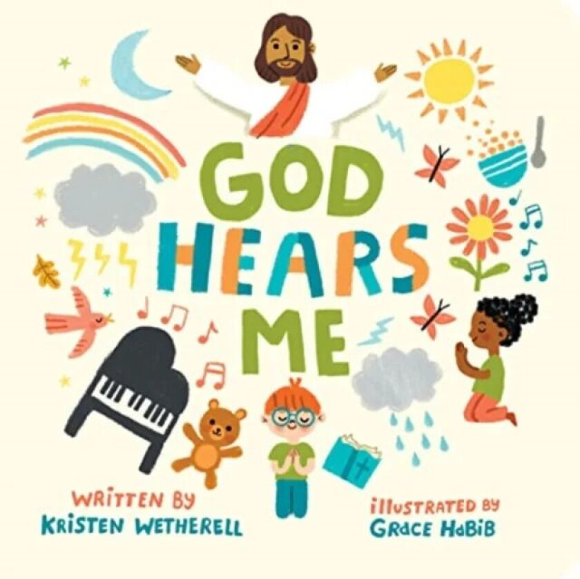 God Hears Me av Kristen Wetherell