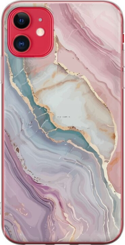 Mobildeksel til Apple iPhone 11 med Marmor motiv