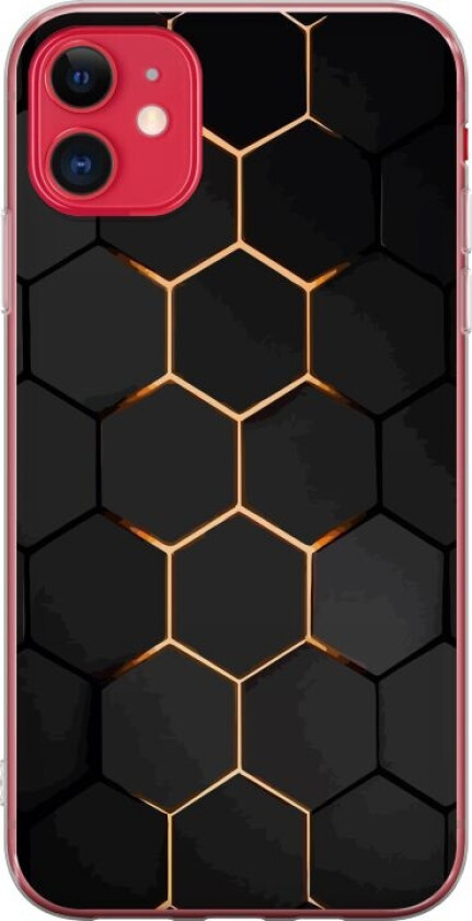 Mobildeksel til Apple iPhone 11 med Luksuriøst Mønster motiv