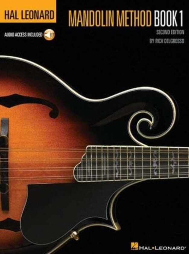 Hal Leonard Mandolin Method av Rich DelGrosso