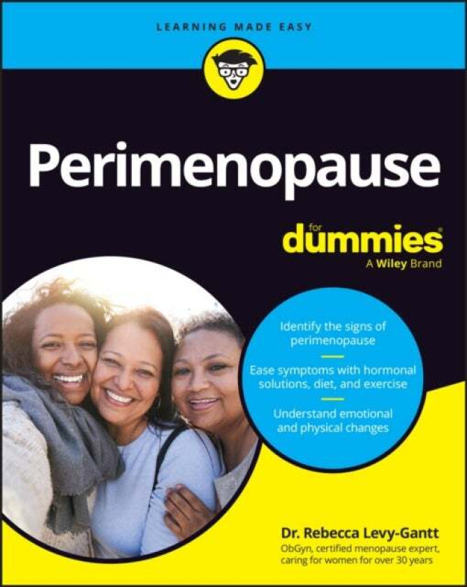 Perimenopause For Dummies av Rebecca Levy-Gantt