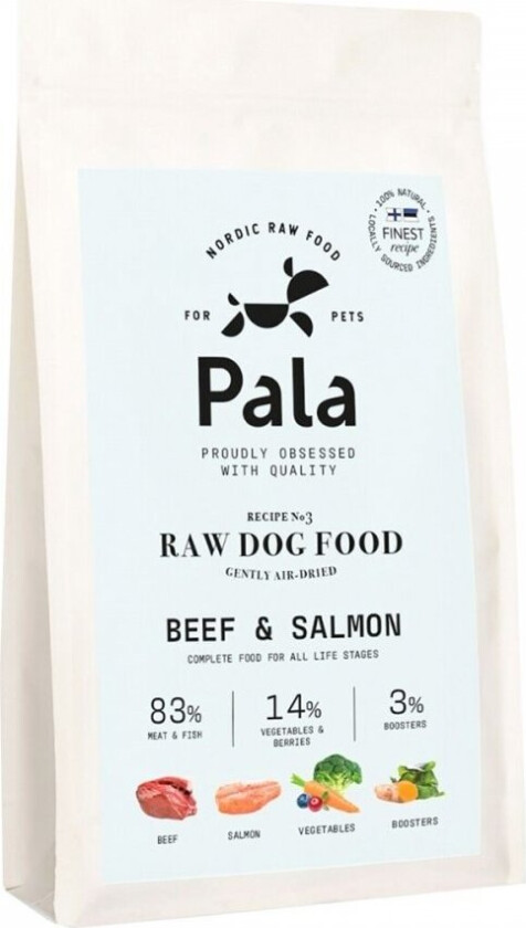 Pala Air Dried Beef & Salmon (1 kg)
