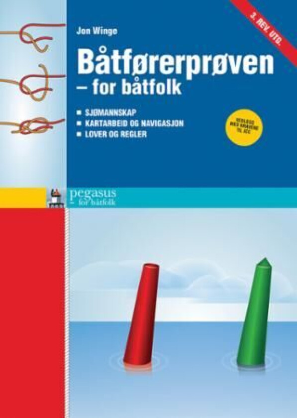 Båtførerprøven - for båtfolk av Jon Winge