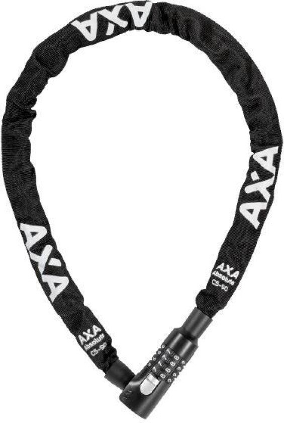 Chain Absolute C5 - 90 Code Chain lock Black, Absolute C5-90 is a chain for every day use, extremely suitable