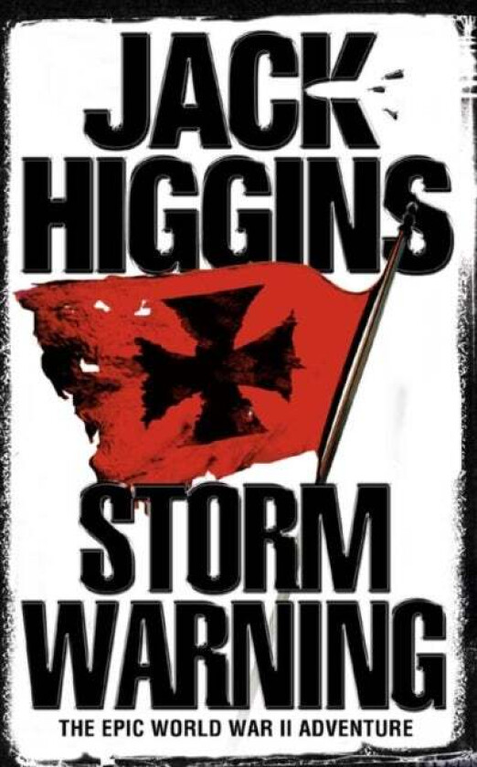 Storm Warning Av Jack Higgins