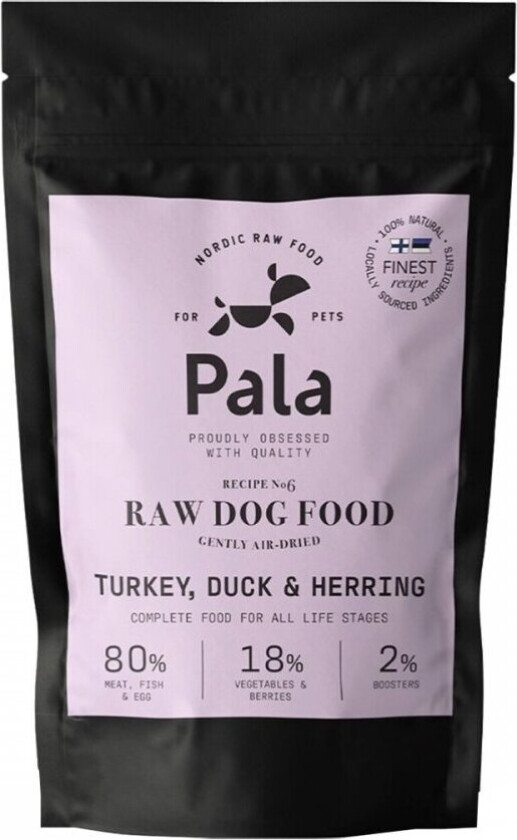 Pala Air Dried Turkey, Duck & Herring (100 g)