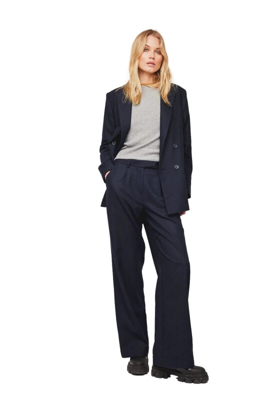 Fifth Trouser Dressbukse Marine  female L