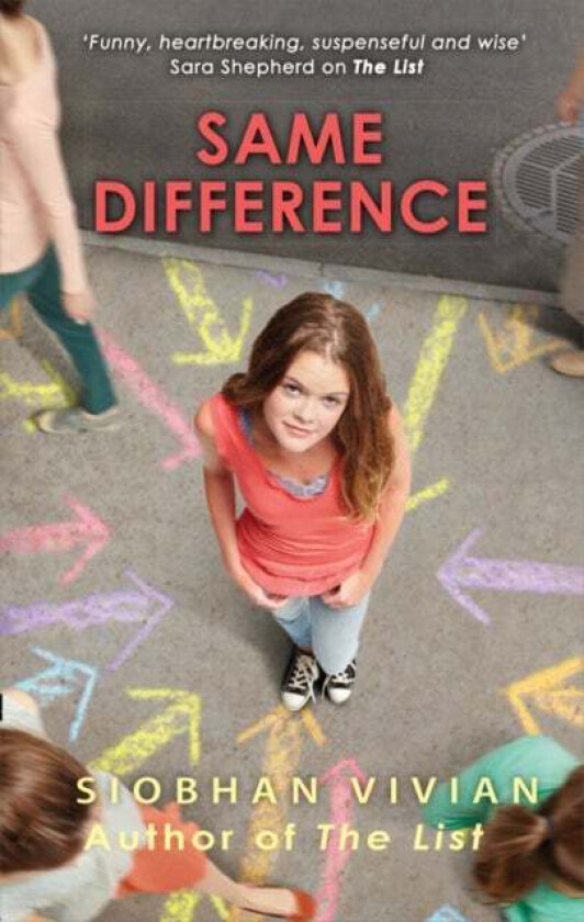 Same Difference Av Siobhan Vivian
