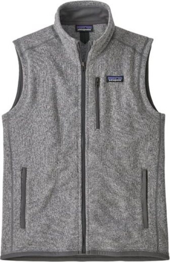 Better Sweater Vest Herre Stonewash M