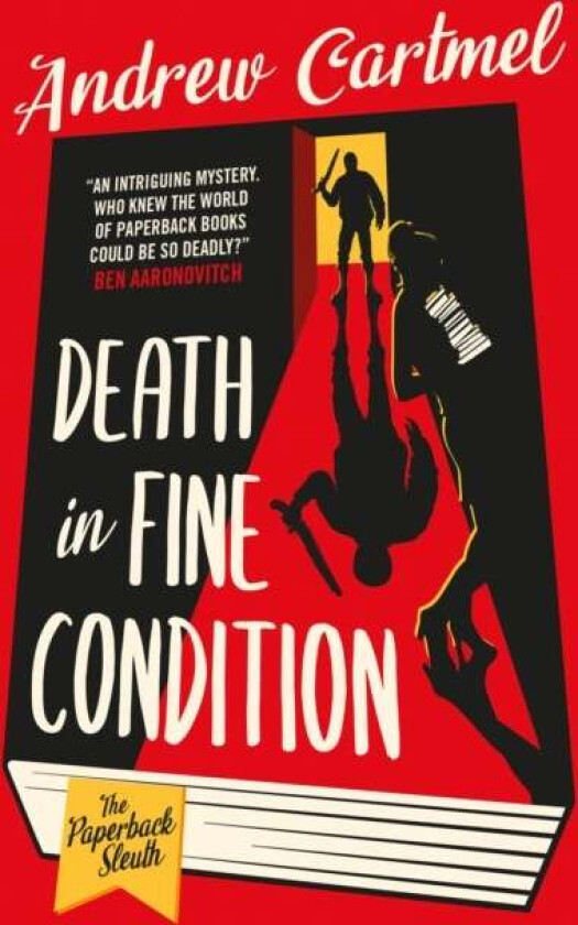 The Paperback Sleuth - Death in Fine Condition av Andrew Cartmel