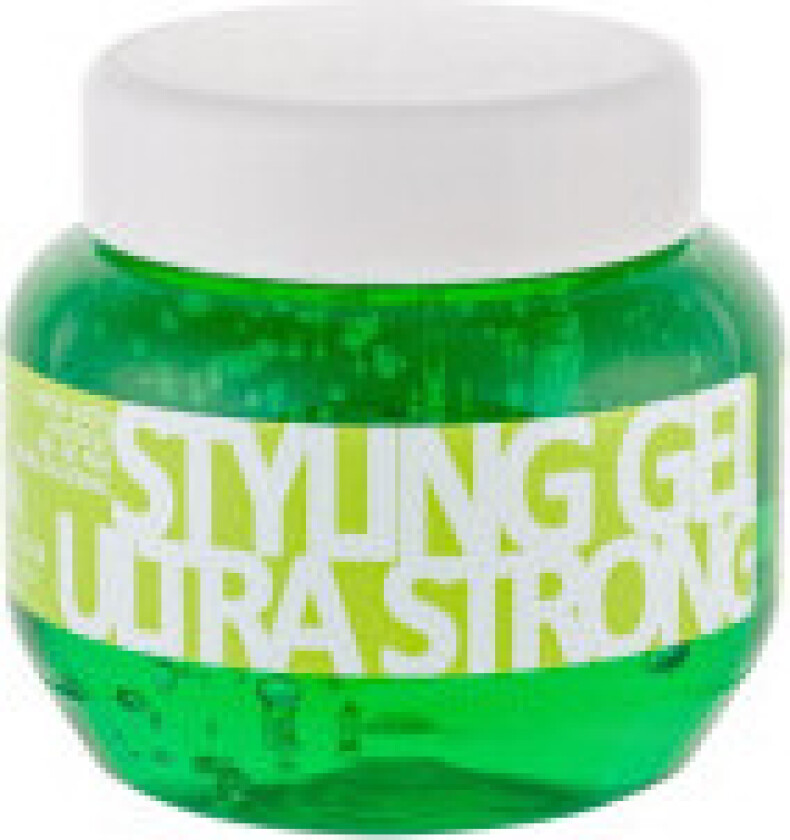 - Styling Gel Ultra Strong - Hair Gel 275ml