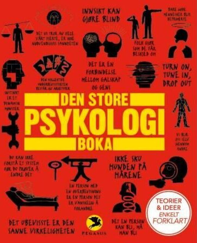 Den store psykologiboka av Nigel Benson, Catherine Collin, Joannah Ginsburg, Voula Grand, Merrin Lazyan, Marcus Weeks