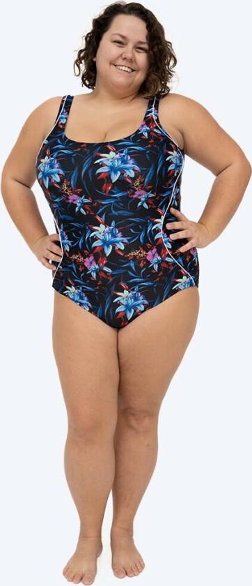 badedrakt plus size til damer - Marilla - Arvia Blue