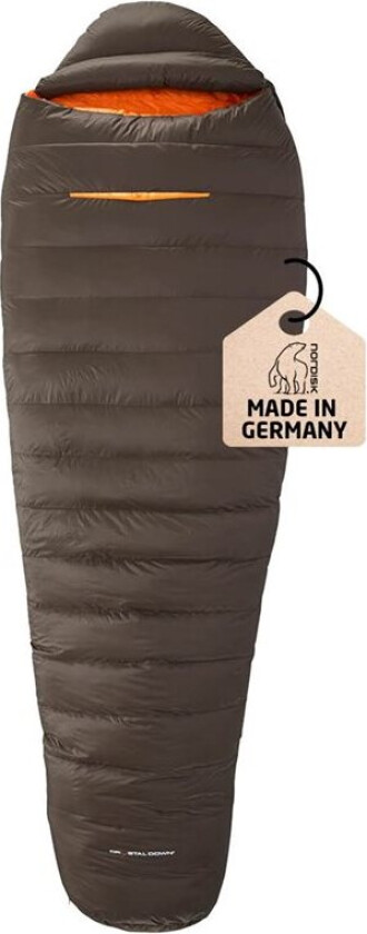 Arctic 1400 Sleeping Bag Coffee/Orange